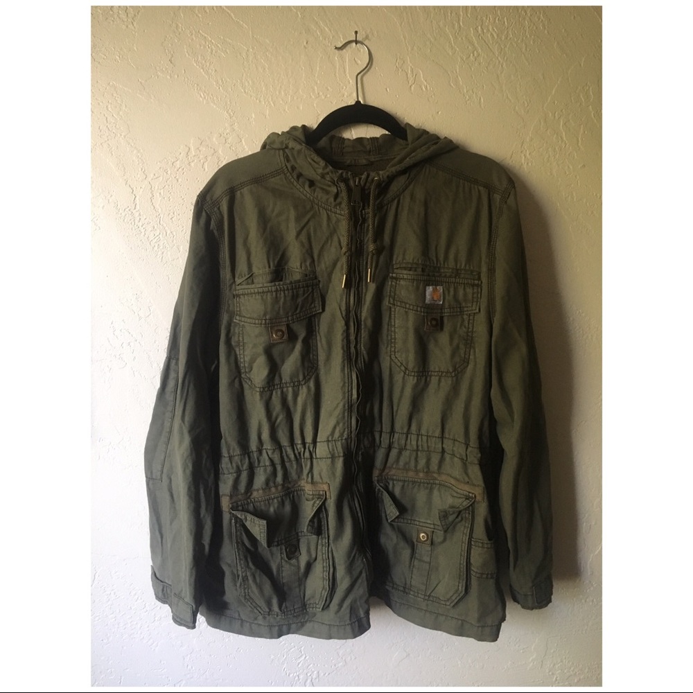 Green Carhartt Women’s Utility Jacket